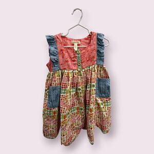 Matilda Jane Sloane Dress – Size 2 (Good) D17286